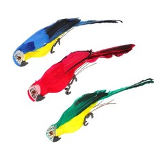  3 Pezzi Pappagallo