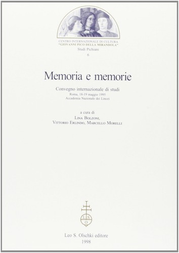 Memoria memorie atti del - memoria,