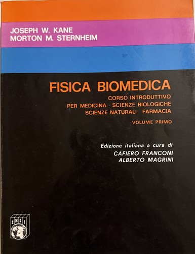Libri fisica biomedica - fisica, emsi
