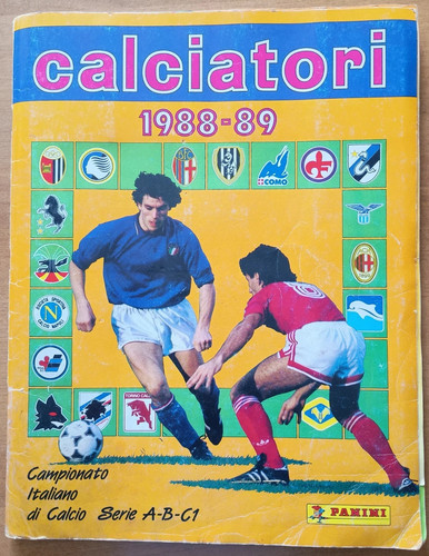 Album panini calciatori - album,