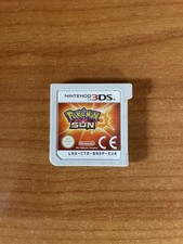 Pokémon sole nintendo 3ds - nintendo,