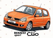 Renault Clio Sport 182 Cuadro
