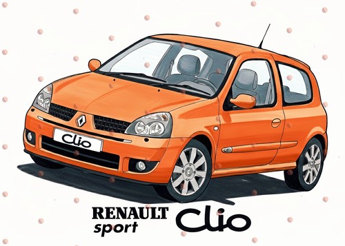 Renault clio sport - renault, cuadro