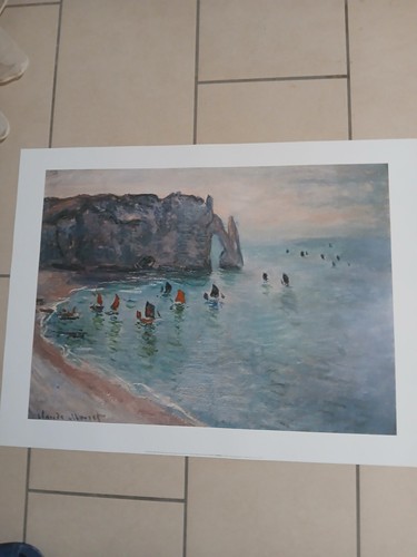 Poster vintage 1995 claude - poster,