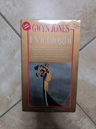 Vichinghi gwyn jones - jones, newton