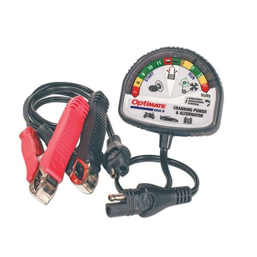 Tester optimate test 12v - test,