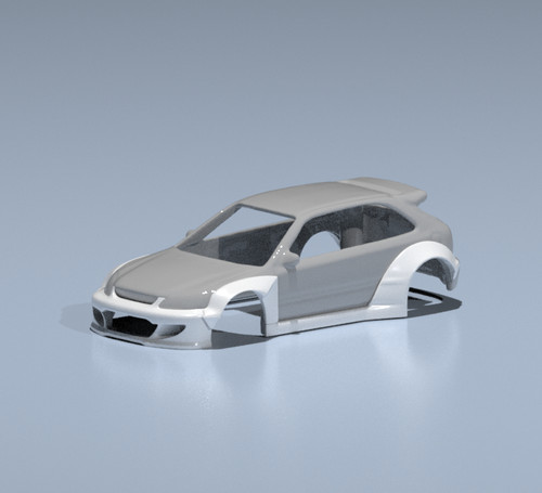 Kit carrozzeria larga rocket - carrozzeria,