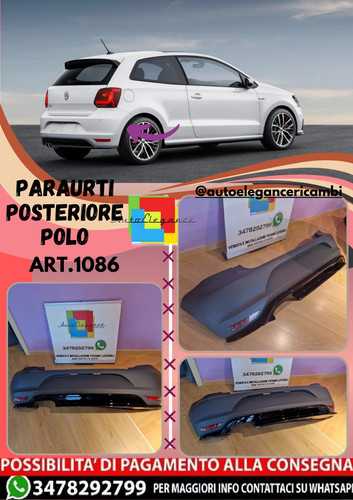 Art 1086 paraurti - ❄️art.1086,