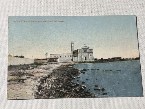 Cartolina molfetta madonna dei - cartolina,