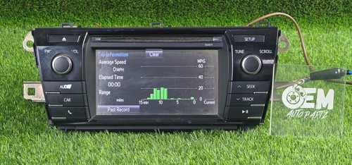 Radio toyota corolla - toyota,
