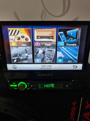 Xomax d750 autoradio - xm-d750,