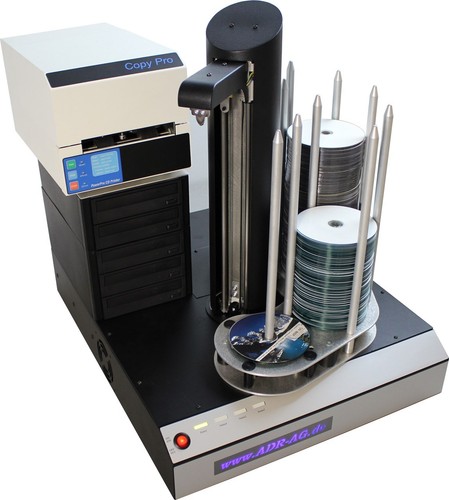 Robot copiatore dvd - robot,