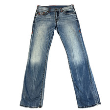 Jeans Uomo Relaxed Dritto W32