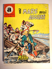 Collana Araldo 1° edizione. Il Comandante Mark n° 89.