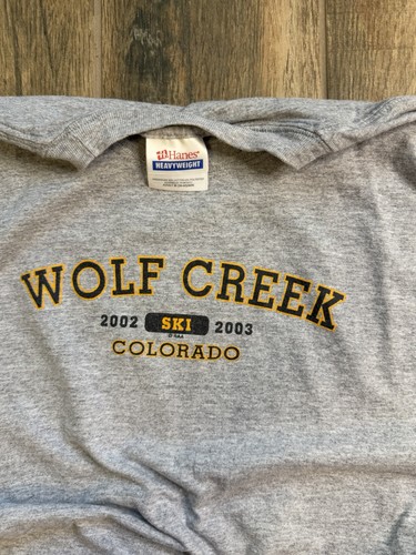 Shirt vintage americana wolf - t-shirt,