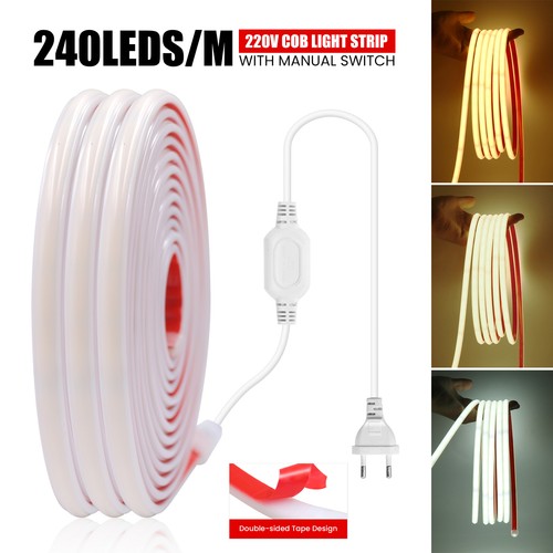 Striscia led 230 cob neon - led,