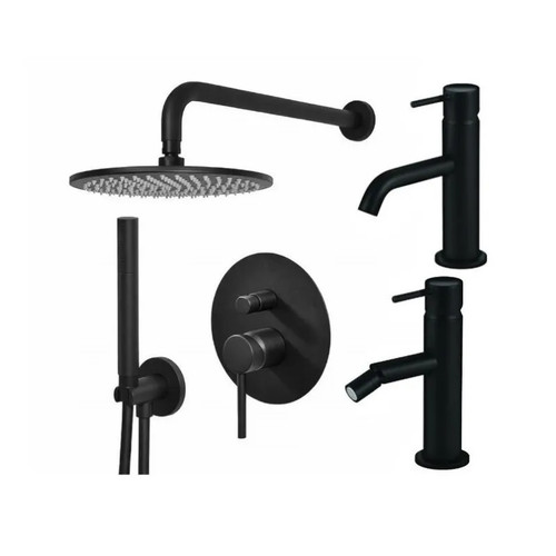 Set miscelatore lavabo
