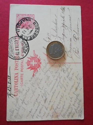 7601 annullo 1918 - annullo,