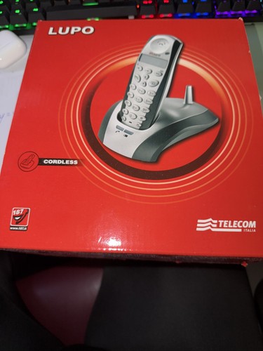 Telefono cordless telecom lupo - cordless,