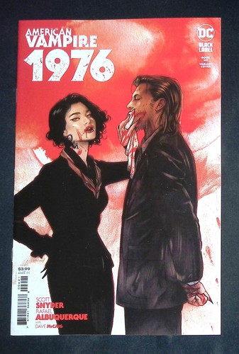 American vampire 1976 dc - #6,