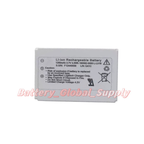 Batteria per logitech harmony - batteria,