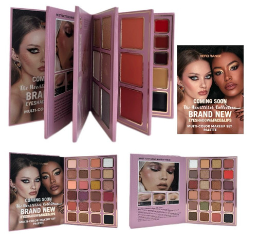 Libro tavolozza trucco