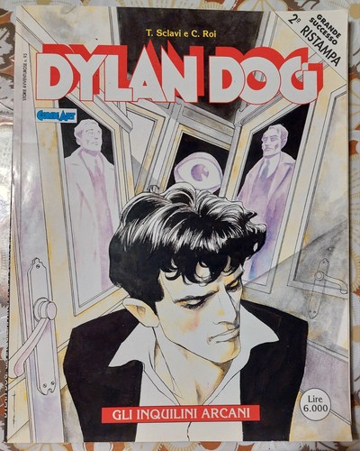 Dylan dog gli inquilini - dylan, arcani