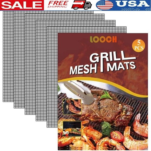 Nonstick bbq grill mats - bbq,