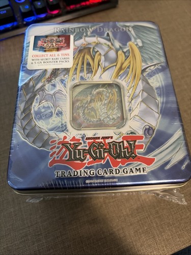 Yugioh drago arcobaleno latta - yugioh,