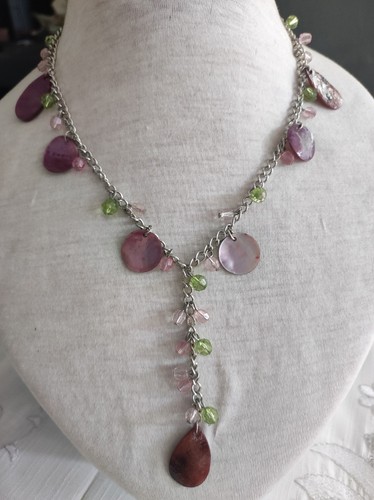 Collana con ciondoli - collana,