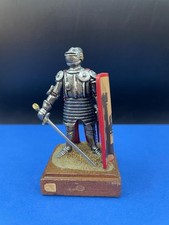 cavaliere medievale dipinto da