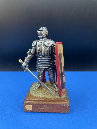 Cavaliere medievale dipinto - medievale, da