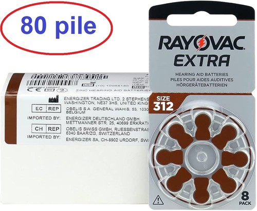 Batterie rayovac extra 312 - rayovac,