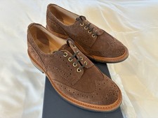 Trickers Bourton Mid Brown