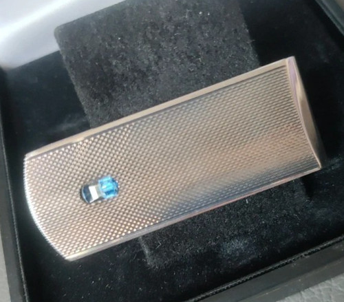 Fermasoldi montblanc argento - fermasoldi,