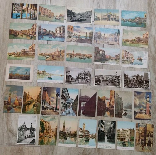 Lotto cartoline venezia da - lotto,