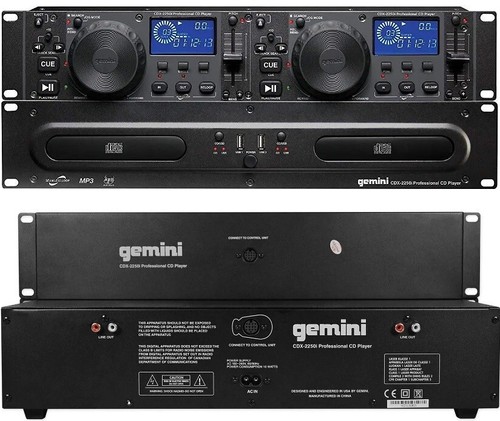 Gemini cdx 2250i pro doppio - gemini,