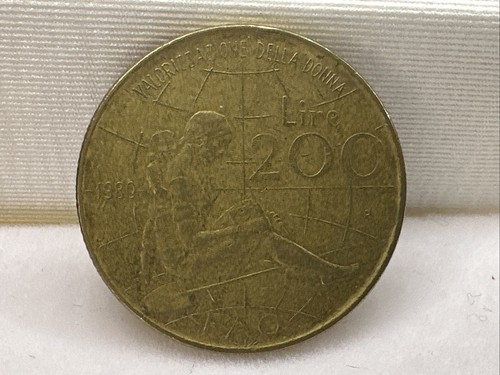 200 lire fao 1980 - lire, repubblica