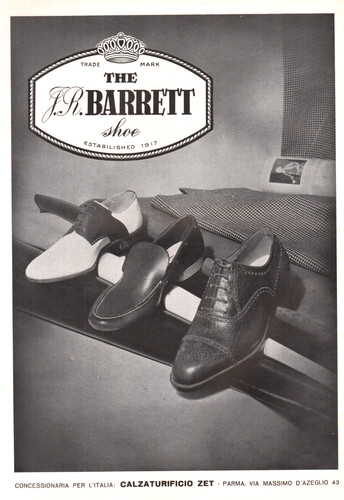 Pubblicita 1957 the barrett - pubblicita,