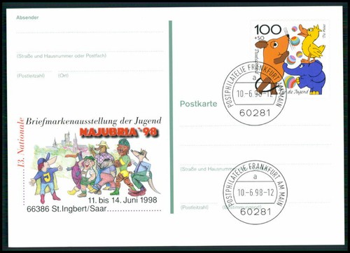 Cartolina cancelleria postale - cartolina,