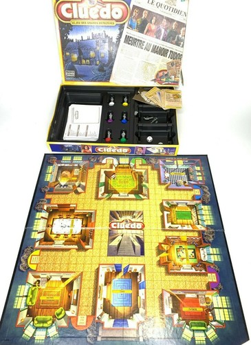 Gioco tavolo cluedo il - gioco, da