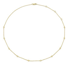 Collana In Oro Giallo 14K Con