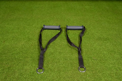 Cable attachment handle - attachment,