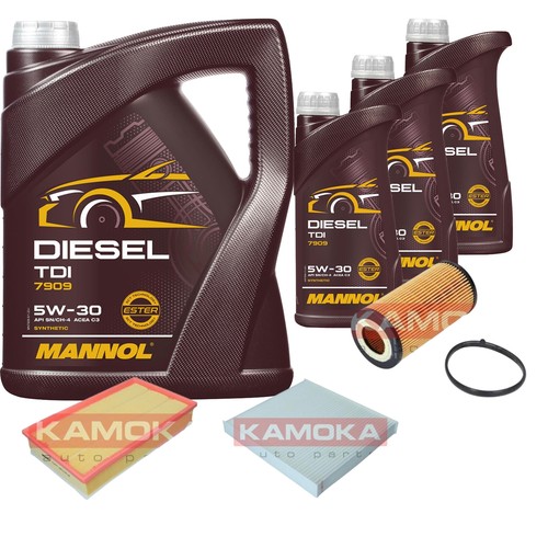 Kit ispezione kamoka mannol - kit,