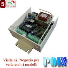 CENTRALE SCHEDA PER CANCELLO SCORREVOLE compatibile con tutti motori 230 Vac