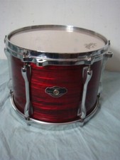 TAMA SUPERSTAR HYPERDRIVE ALL BETULLA 12x8,5" TOM DRUM IN SETA ROSSA