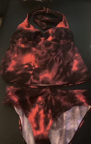 Top tankini mossino - top,