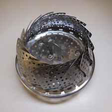 N23.67 Scolapiatti Piatto Ikea Metallo Inox Grigio Arte Cucina Tavola Su