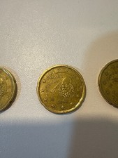 Monete Da 20 Centesimi Di Euro Espana 1999- 200-2002