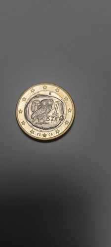 Moneta euro grecia 2002 - da,
